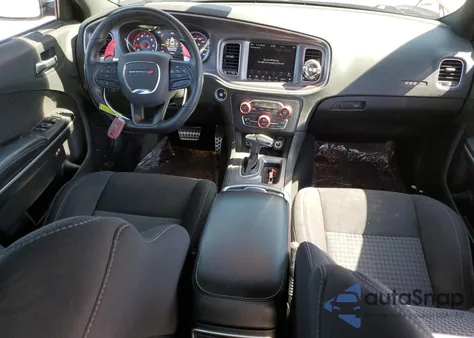 2021 Dodge Charger Scat Pack из США, поврежденный, VIN 2C3CDXGJ9MH557097